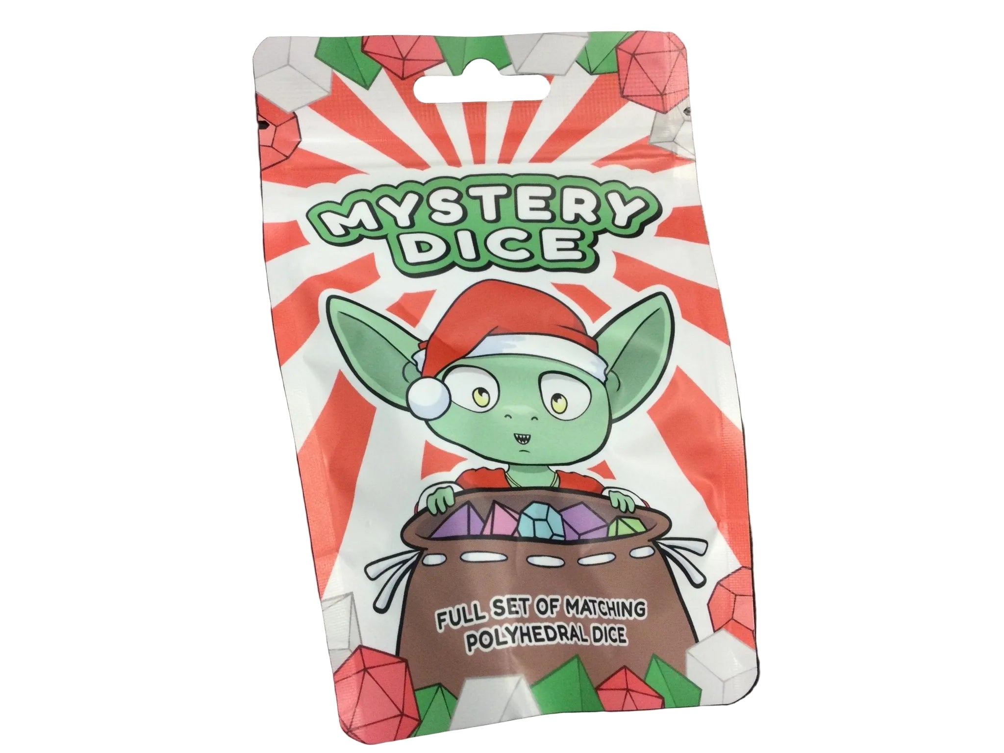 Mystery Dice Christmas -